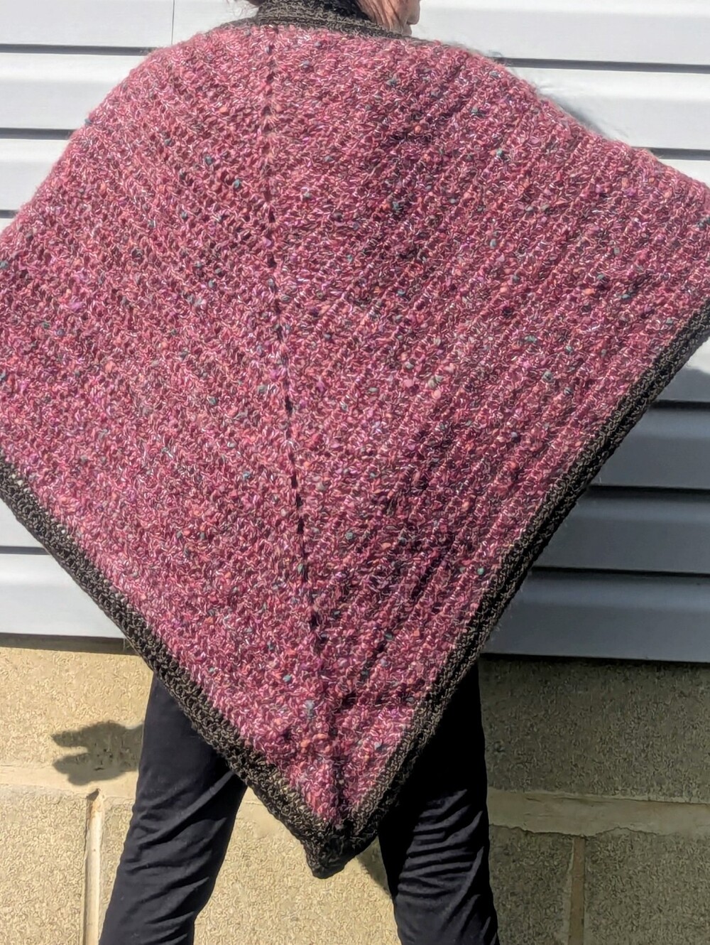 Handcrafted Pink/ Brown - Artisan Home Accent